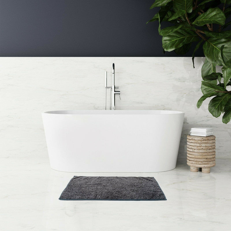 microfiber-shower-bathroom-bath-mat-non-slip-soft-pile-design-dark-grey at www.mallsonline.com.au