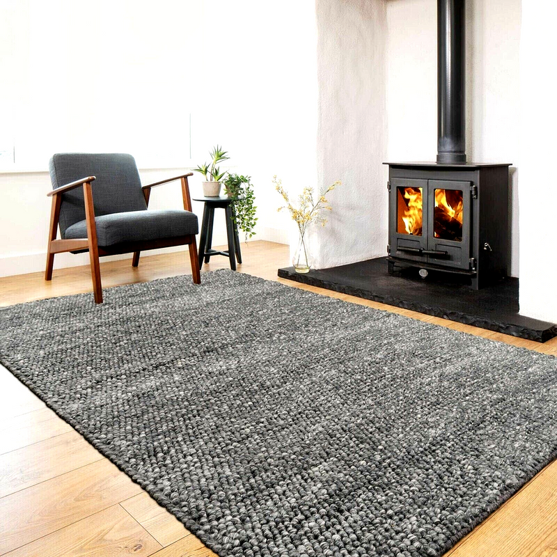 wool-pebble-charcoal-lifestyle-rug-130x-180-cm www.mallsonline.com.au