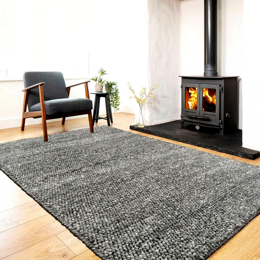 wool-pebble-charcoal-lifestyle-rug-130x-180-cm www.mallsonline.com.au
