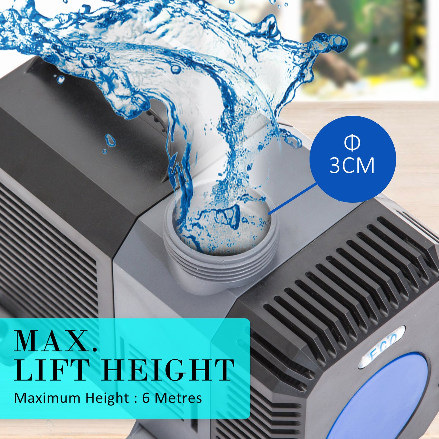 dynamic-power-aquarium-submersible-pond-water-pump-10000l-h www.mallsonline.com.au