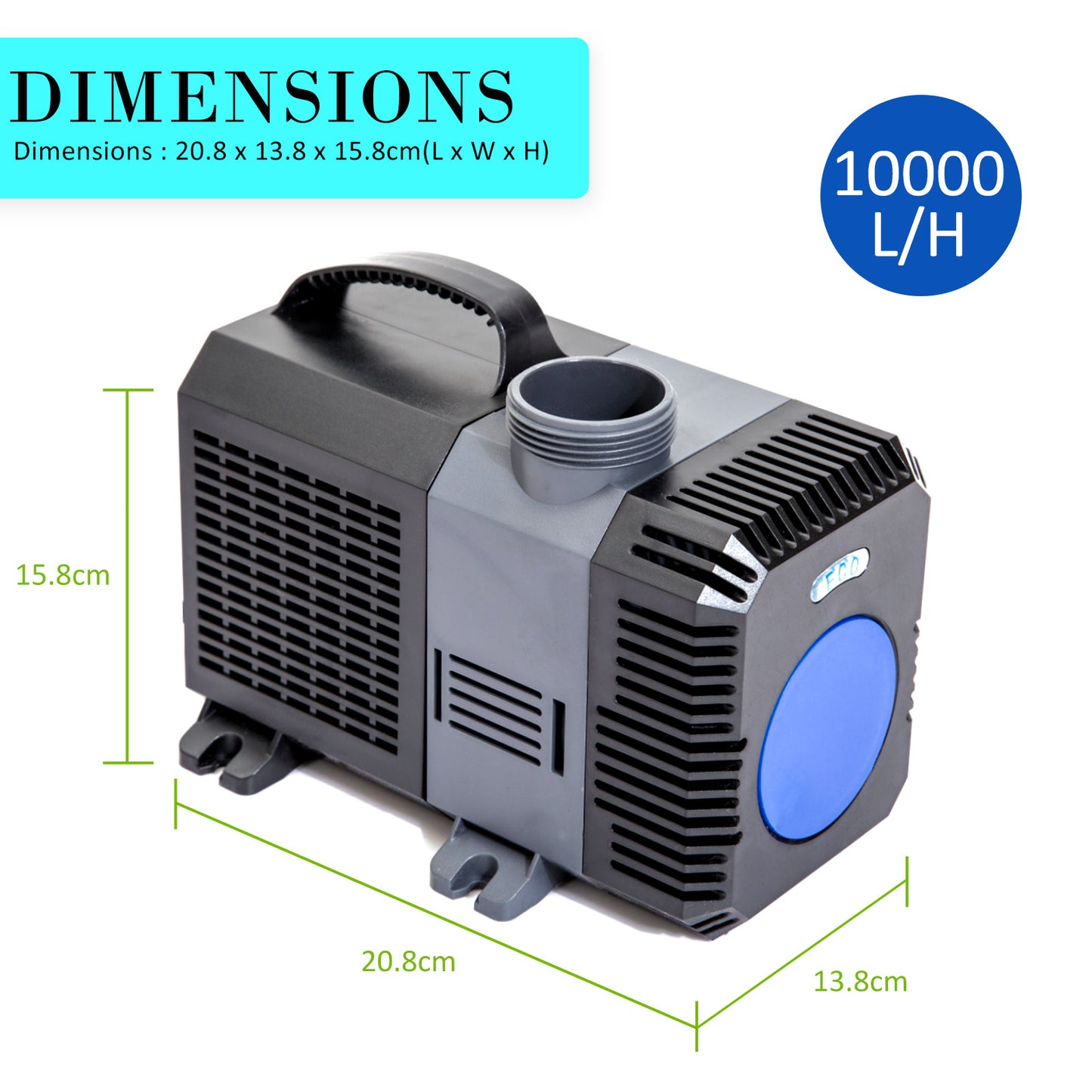 dynamic-power-aquarium-submersible-pond-water-pump-10000l-h www.mallsonline.com.au