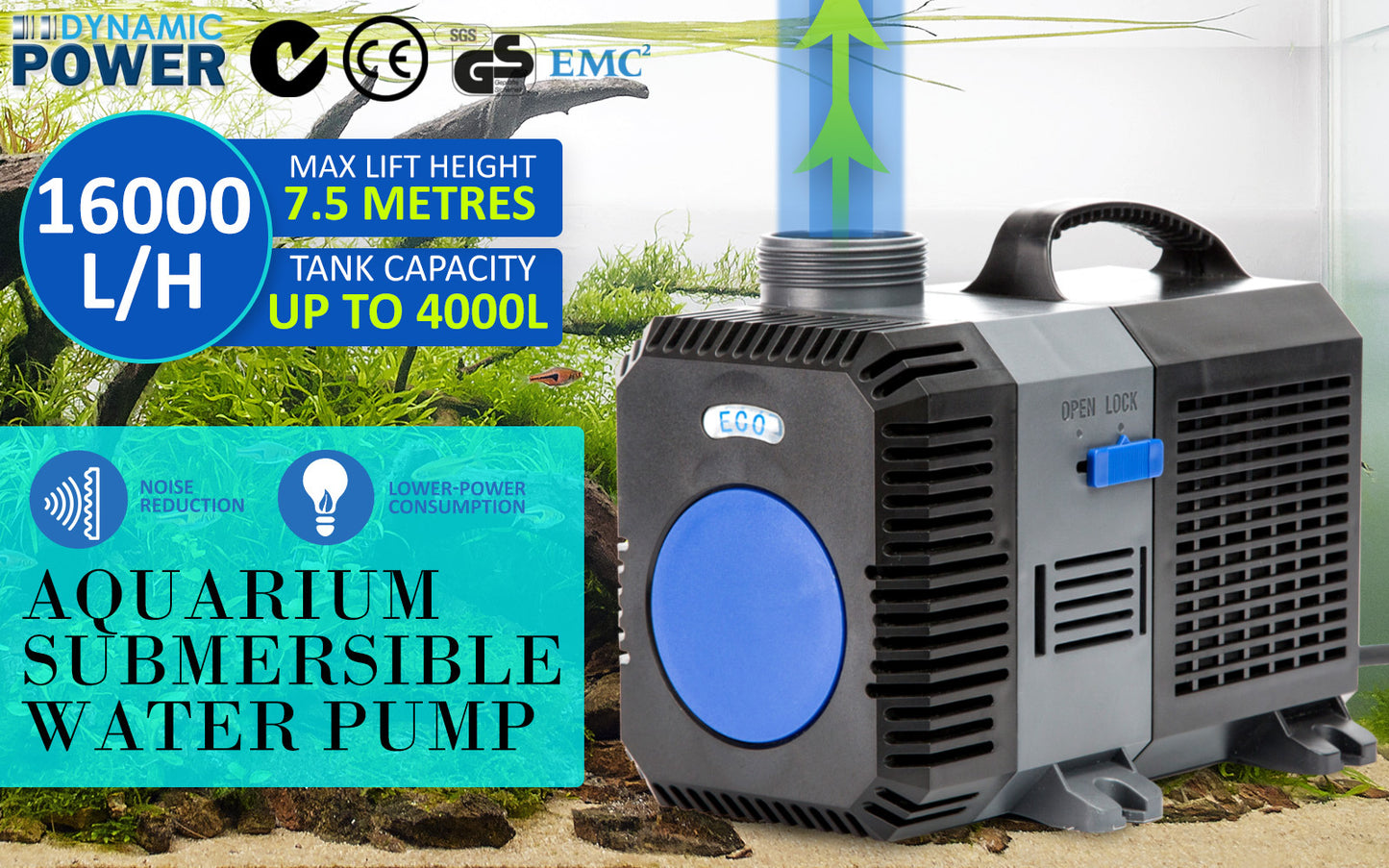 dynamic-power-aquarium-submersible-pond-water-pump-16000l-h www.mallsonline.com.au