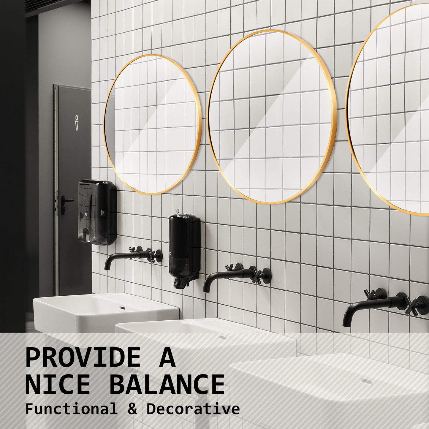 la-bella-gold-wall-mirror-round-aluminum-frame-makeup-decor-bathroom-vanity-50cm at www.mallsonline.com.au