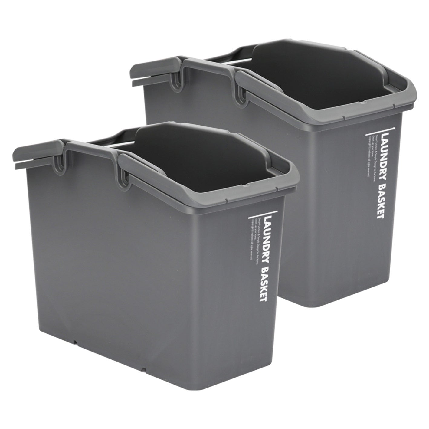 nplastic-2-set-dark-grey-stackable-multipurpose-laundry-basket www.mallsonline.com.au