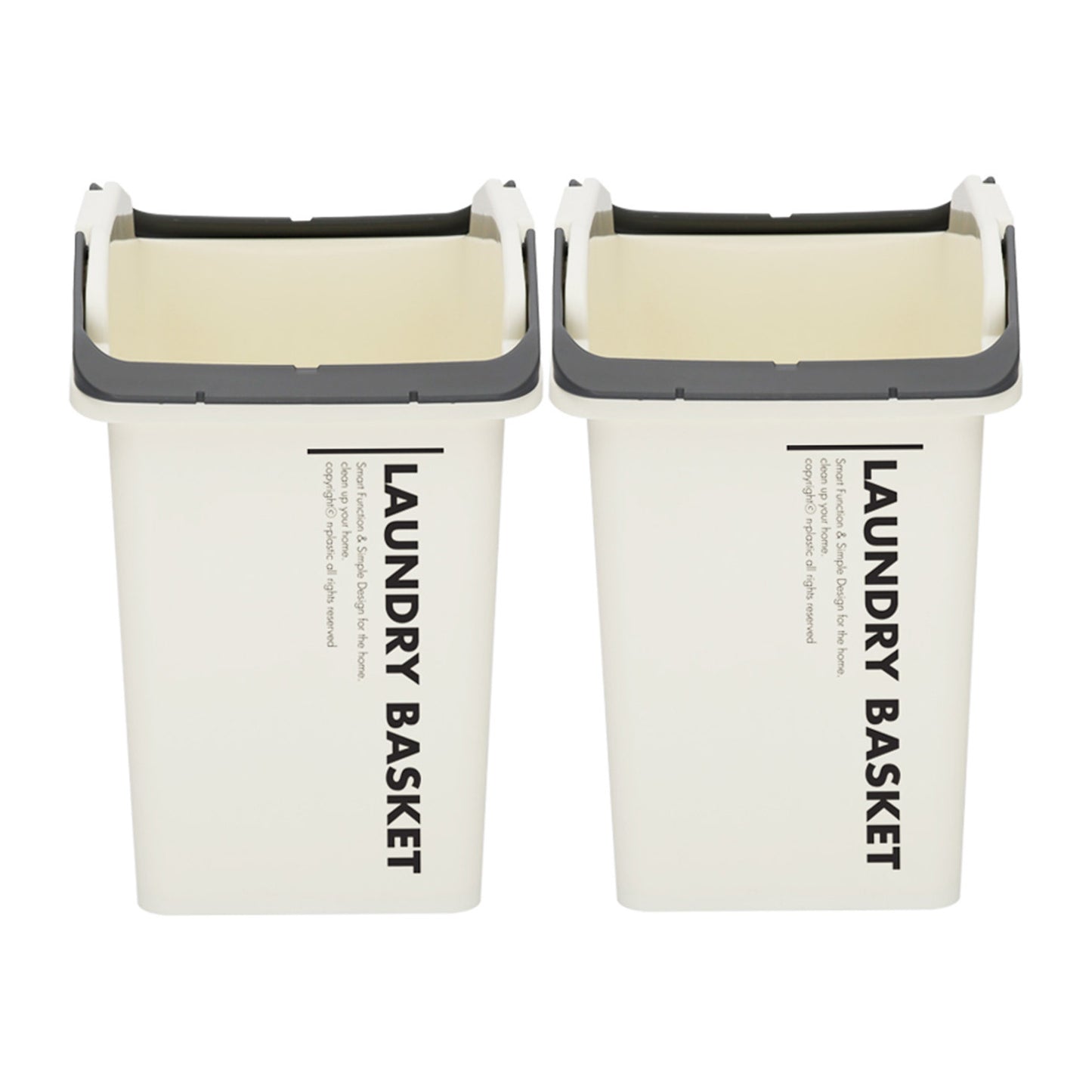 nplastic-2-set-ivory-stackable-multipurpose-laundry-basket www.mallsonline.com.au