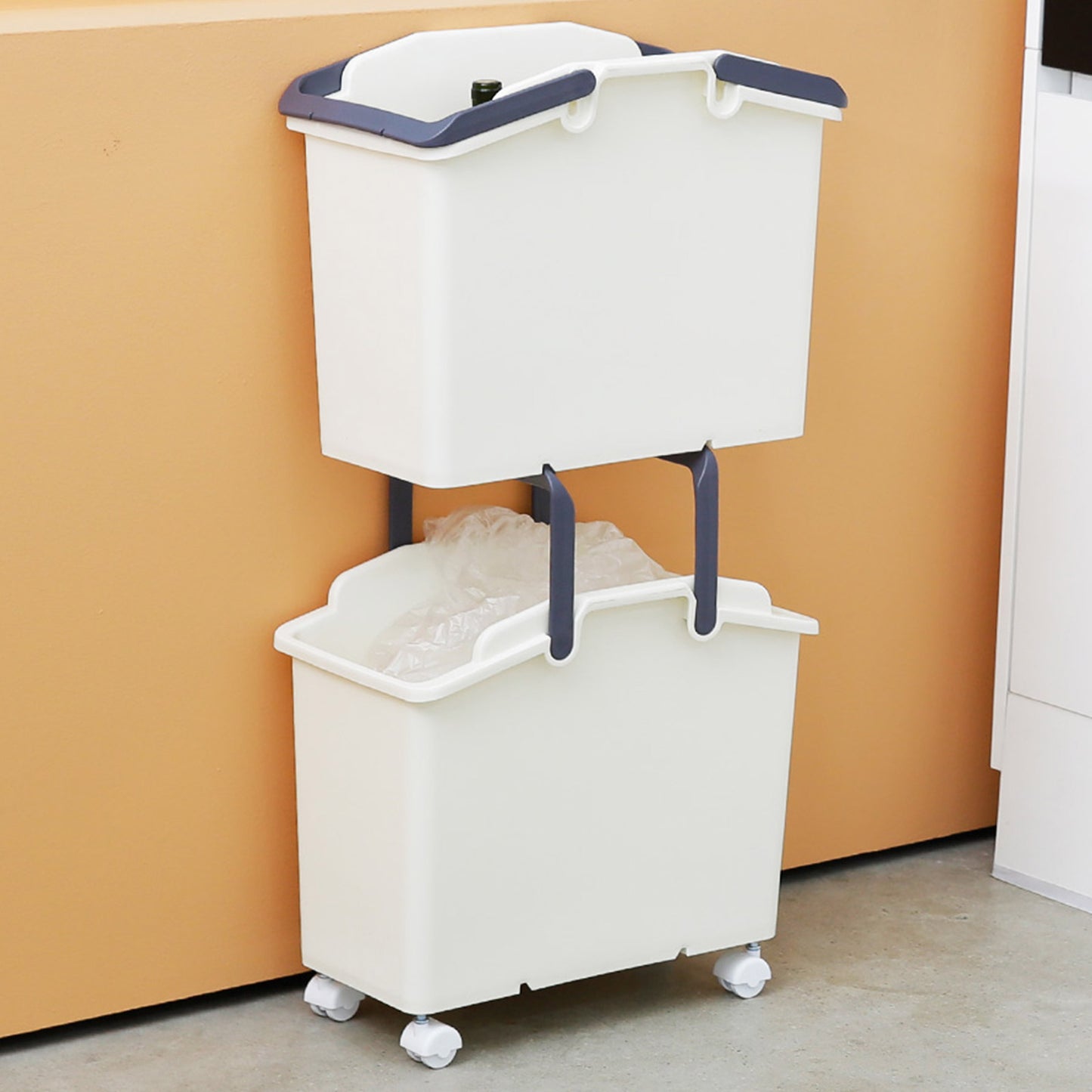 nplastic-2-set-ivory-stackable-multipurpose-laundry-basket www.mallsonline.com.au