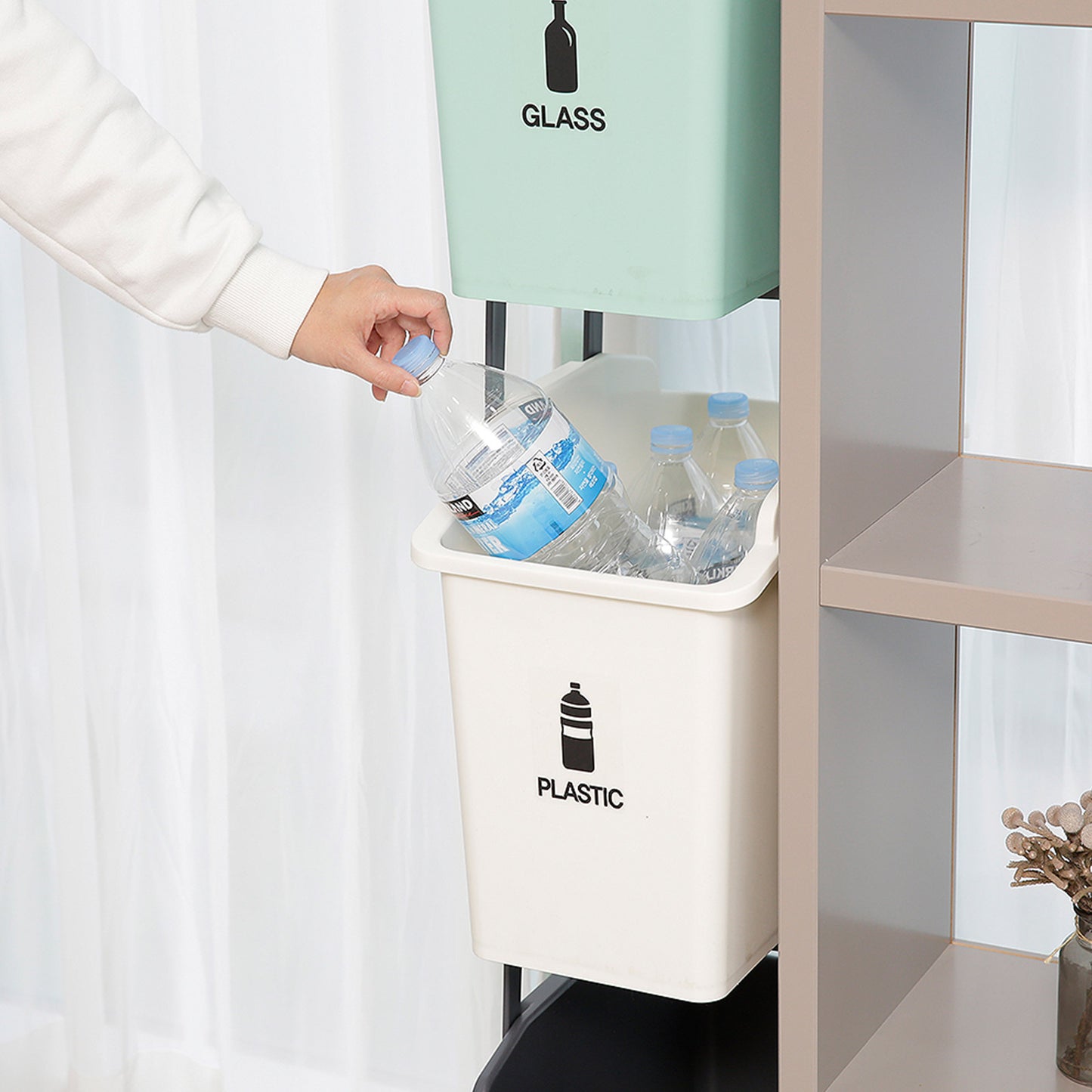 nplastic-2-set-ivory-stackable-multipurpose-laundry-basket www.mallsonline.com.au
