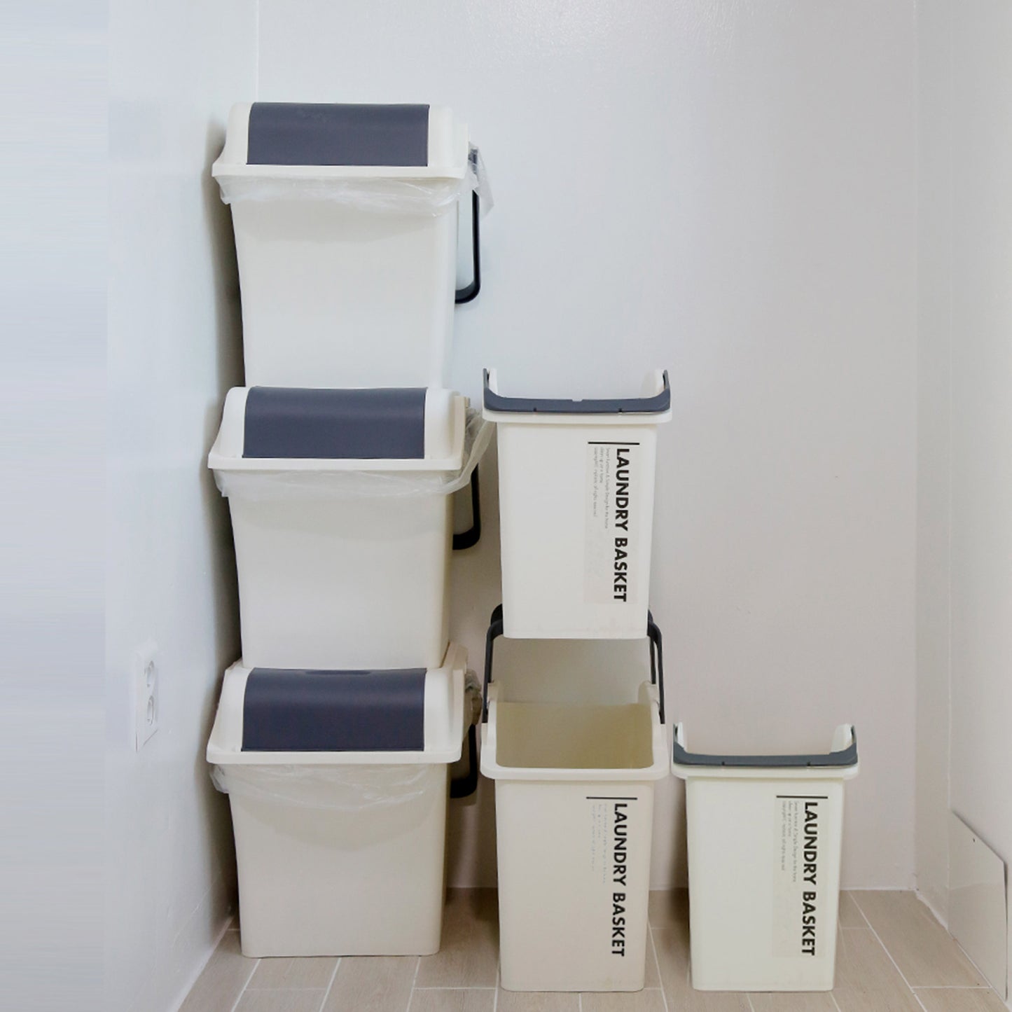 nplastic-2-set-ivory-stackable-multipurpose-laundry-basket www.mallsonline.com.au
