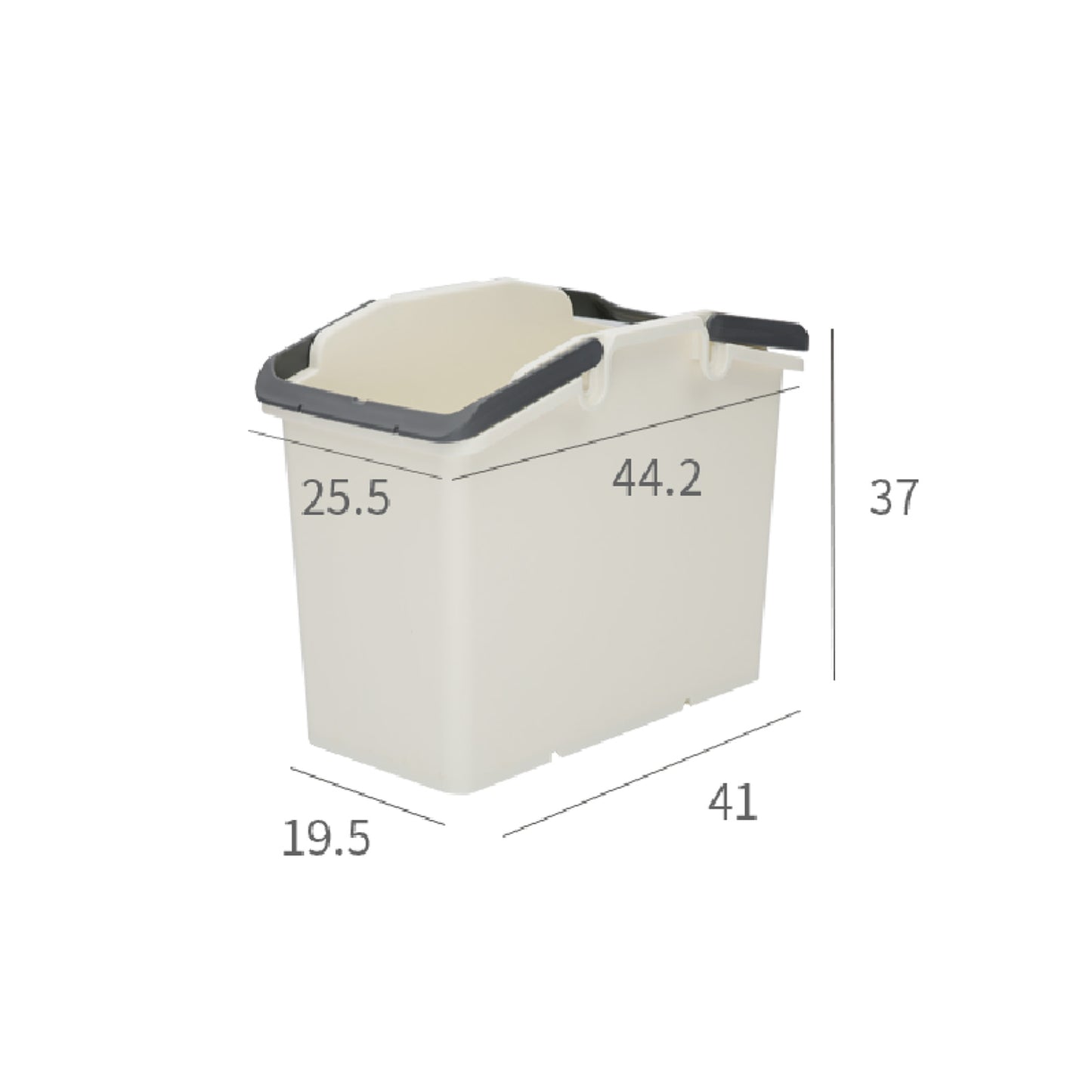 nplastic-2-set-ivory-stackable-multipurpose-laundry-basket www.mallsonline.com.au