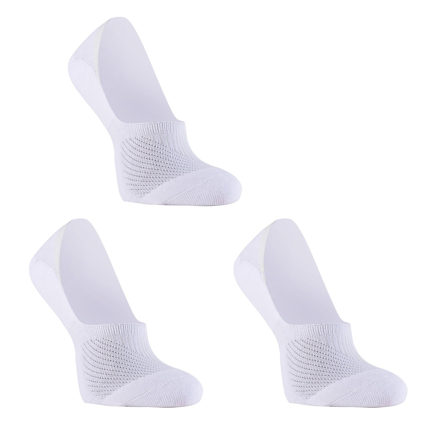 rexy-3-pack-large-white-cushion-no-show-ankle-socks-non-slip-breathable at www.mallsonline.com.au