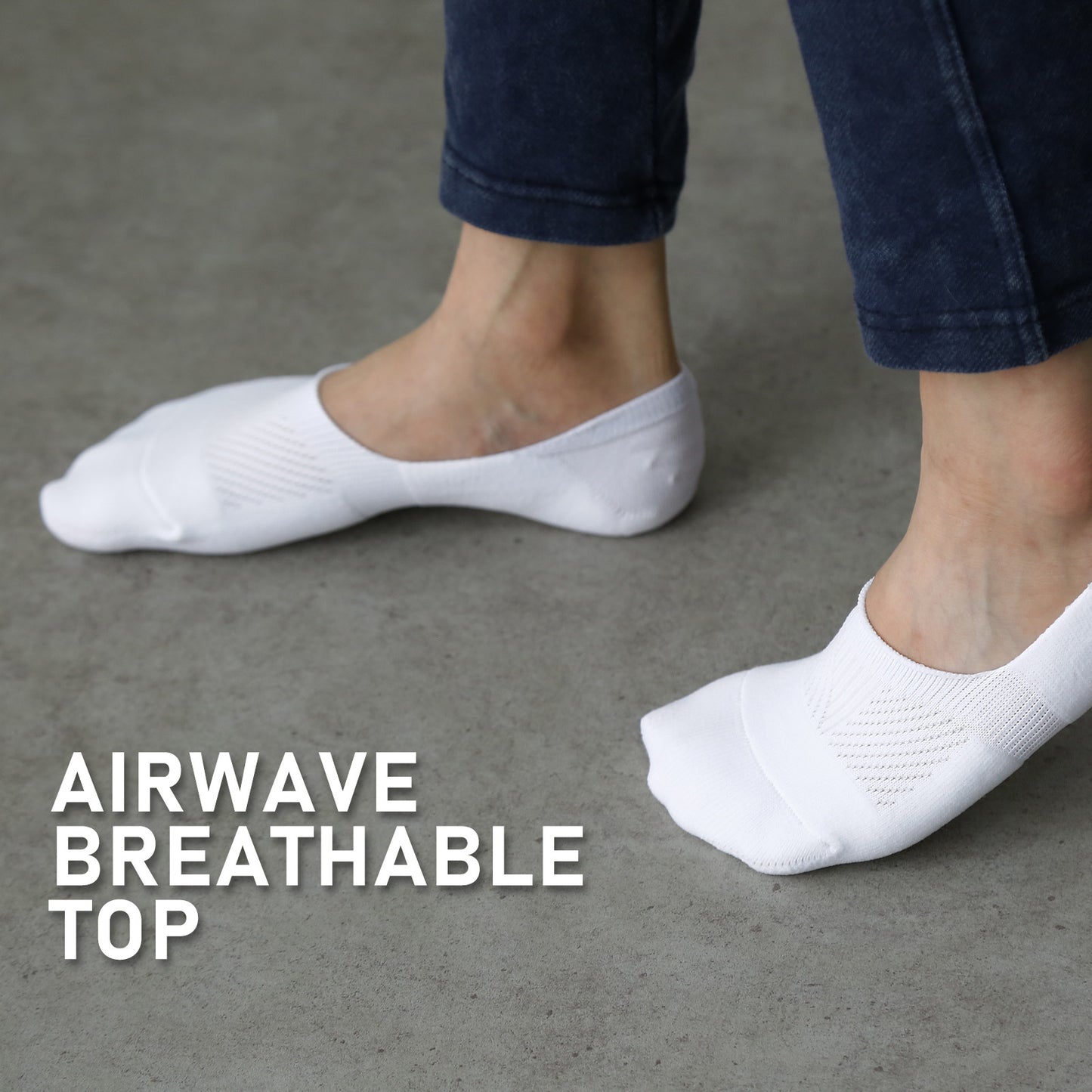 rexy-3-pack-large-white-cushion-no-show-ankle-socks-non-slip-breathable at www.mallsonline.com.au