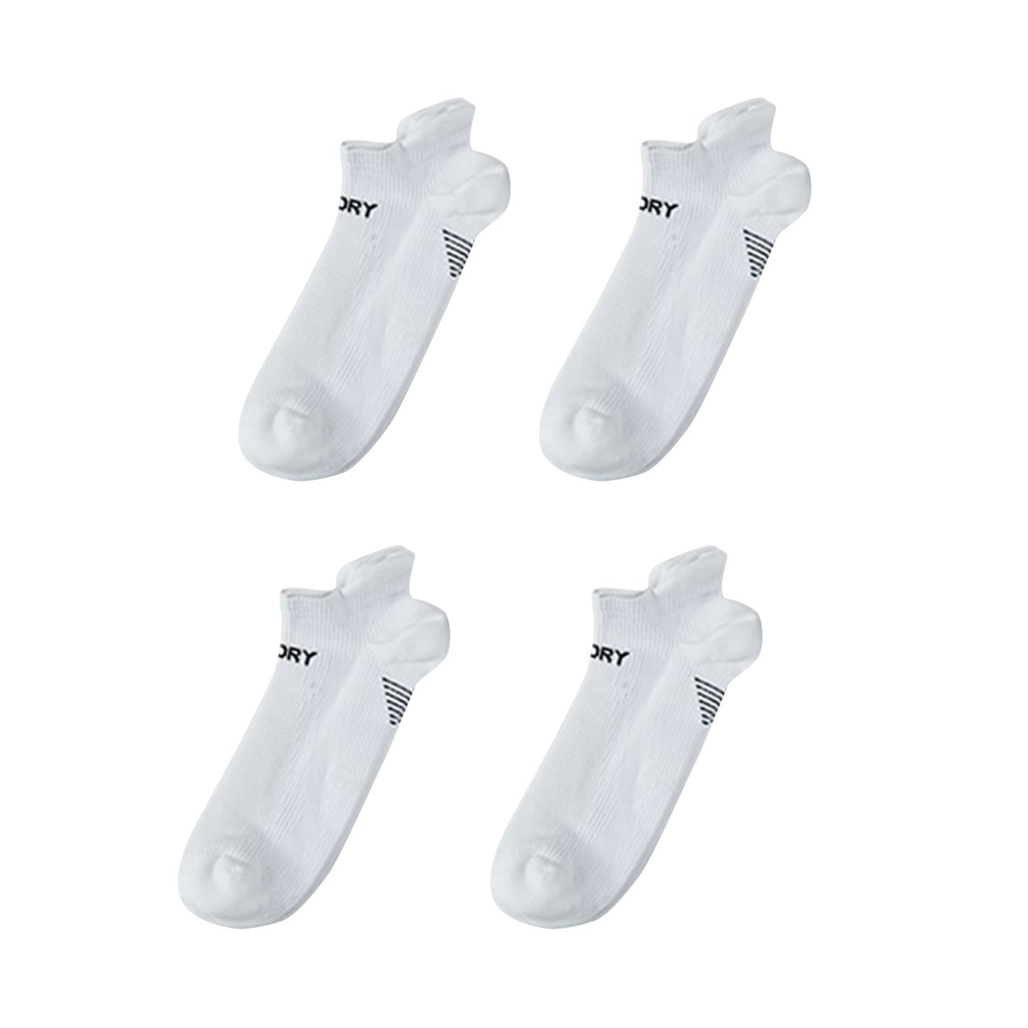 rexy-4-pack-small-white-seamless-sport-sneakers-socks-non-slip-heel-tab at www.mallsonline.com.au