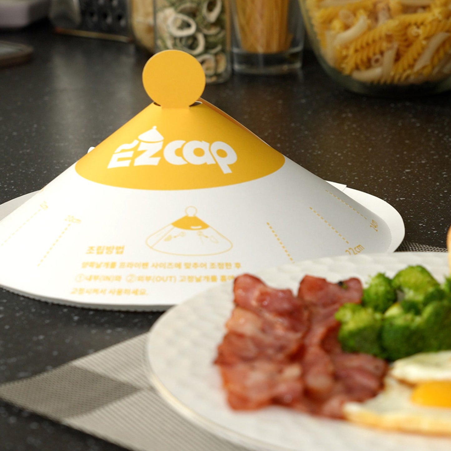 ez-cap-100x-paper-lid-for-frypan-disposable-cooking-pan-cap www.mallsonline.com.au