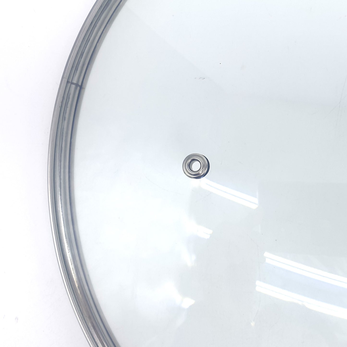 koman-28cm-stainless-steel-glass-lid-with-bakelite-handle www.mallsonline.com.au
