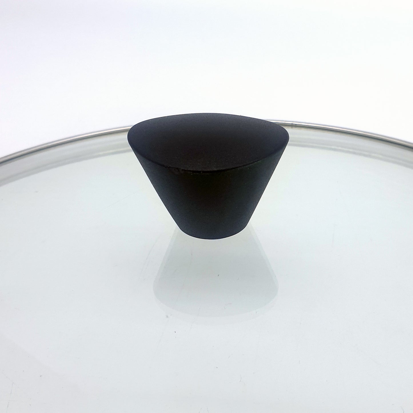koman-28cm-stainless-steel-glass-lid-with-bakelite-handle www.mallsonline.com.au
