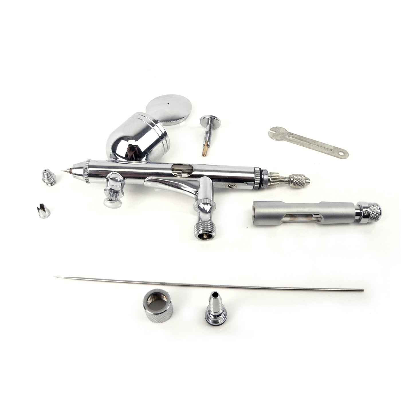 dynamic-power-air-brush-spray-gun-dual-action-mirco-air-control-kit-0-2mm www.mallsonline.com.au