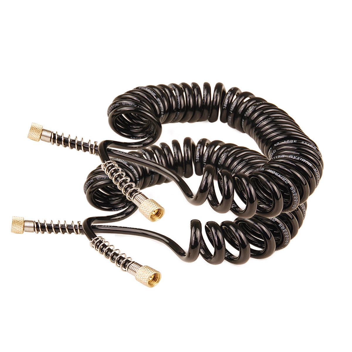 dynamic-power-2-set-air-brush-hose-coiled-retractable-compressor-1-8in-3m at www.mallsonline.com.au