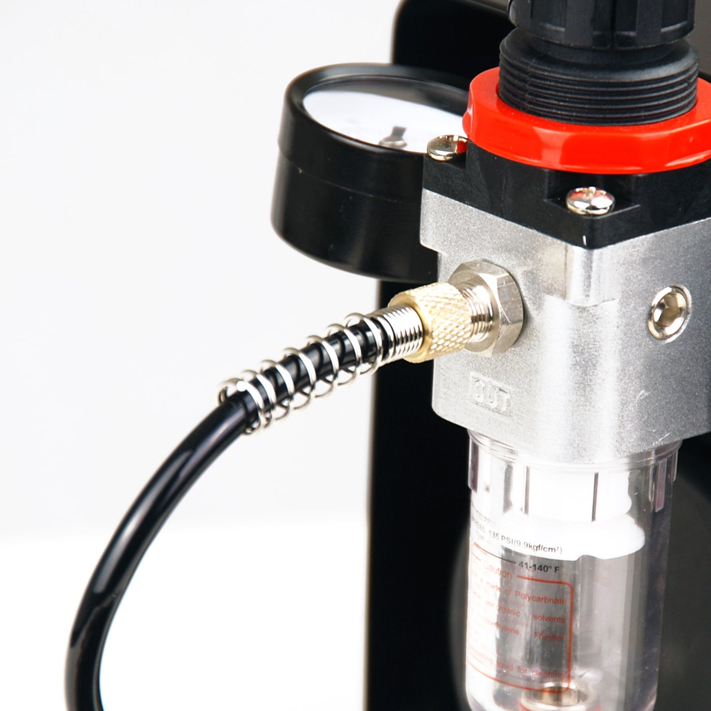 dynamic-power-2-set-air-brush-hose-coiled-retractable-compressor-1-8in-3m at www.mallsonline.com.au