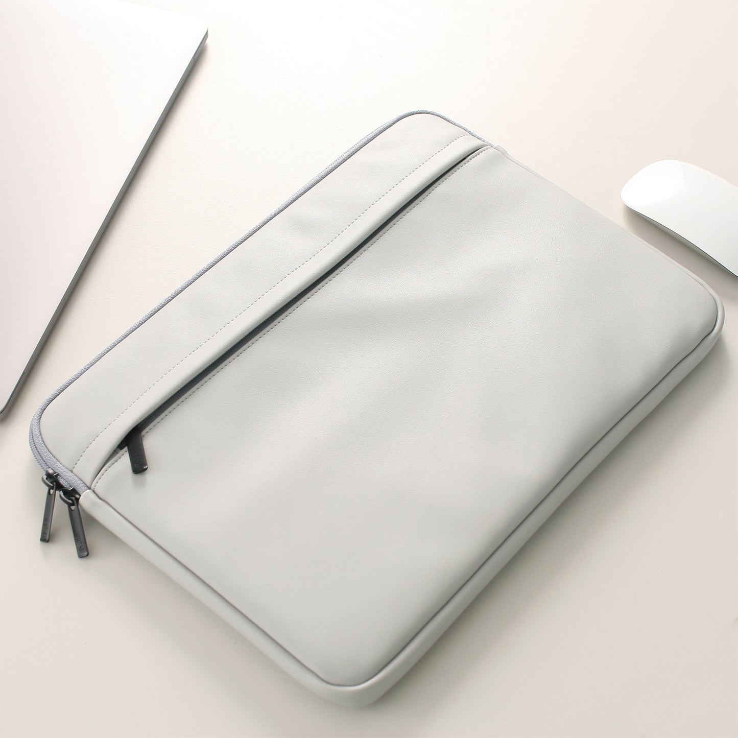 st9-l-size-15-inch-grey-laptop-sleeve-padded-travel-carry-case-bag-erato at www.mallsonline.com.au