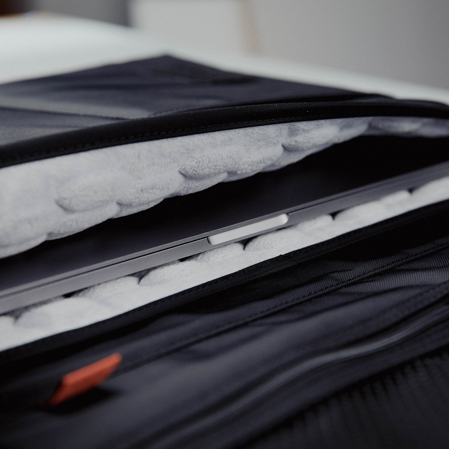 st9-l-size-15-6-16-inch-black-laptop-sleeve-padded-shoulder-bag-travel-carry-case-lato at www.mallsonline.com.au