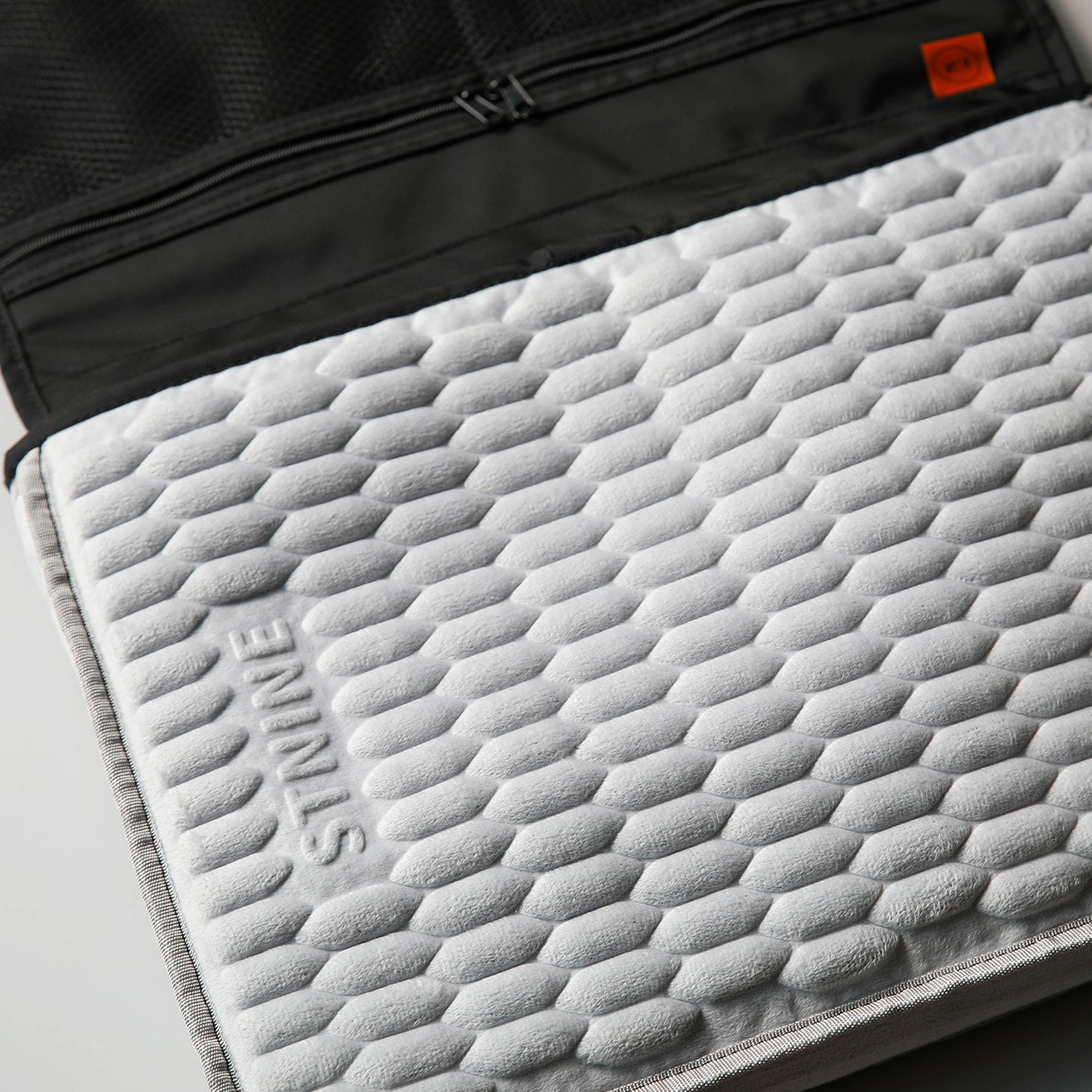 st9-l-size-15-6-16-inch-black-laptop-sleeve-padded-shoulder-bag-travel-carry-case-lato at www.mallsonline.com.au
