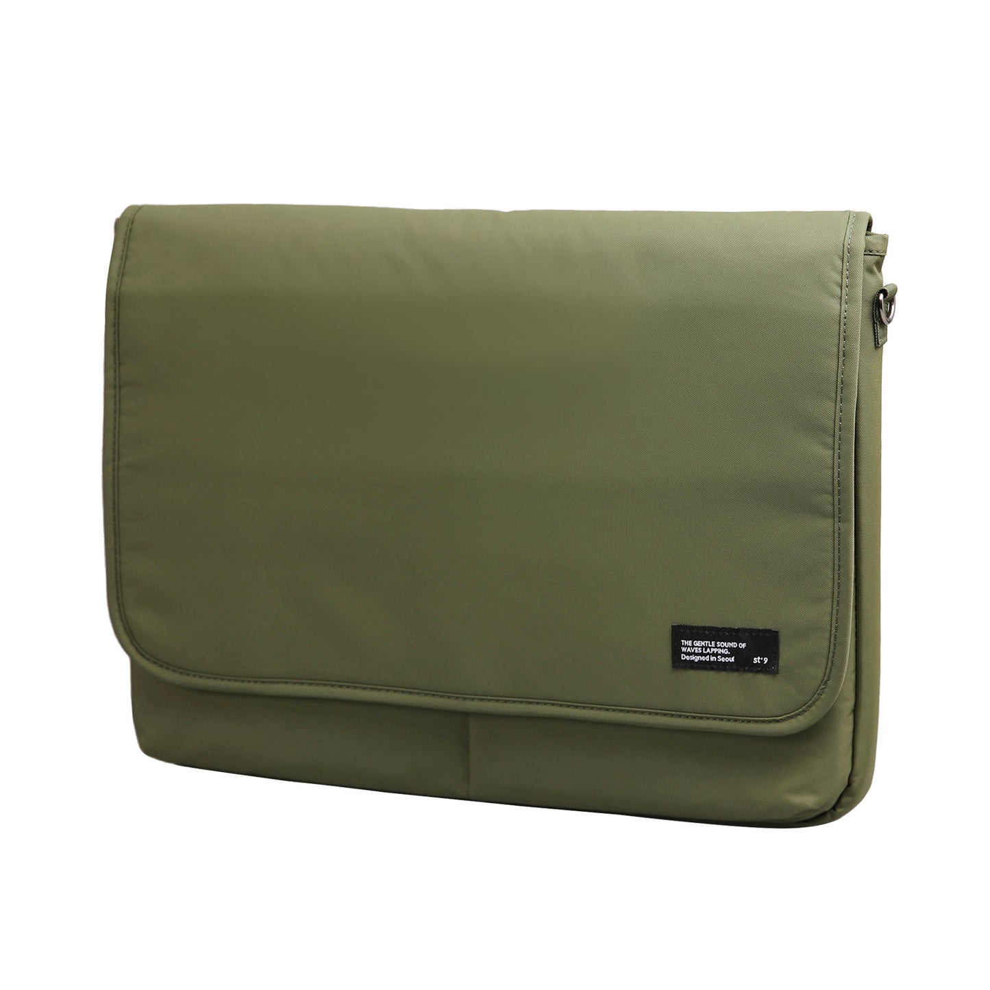 st9-l-size-15-6-16-inch-khaki-laptop-sleeve-padded-shoulder-bag-travel-carry-case-lato at www.mallsonline.com.au