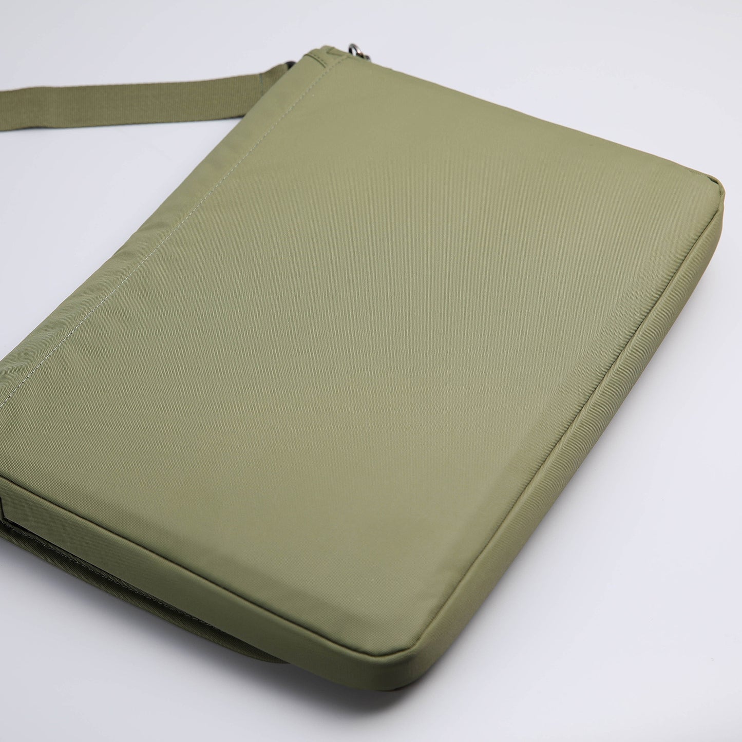 st9-l-size-15-6-16-inch-khaki-laptop-sleeve-padded-shoulder-bag-travel-carry-case-lato at www.mallsonline.com.au