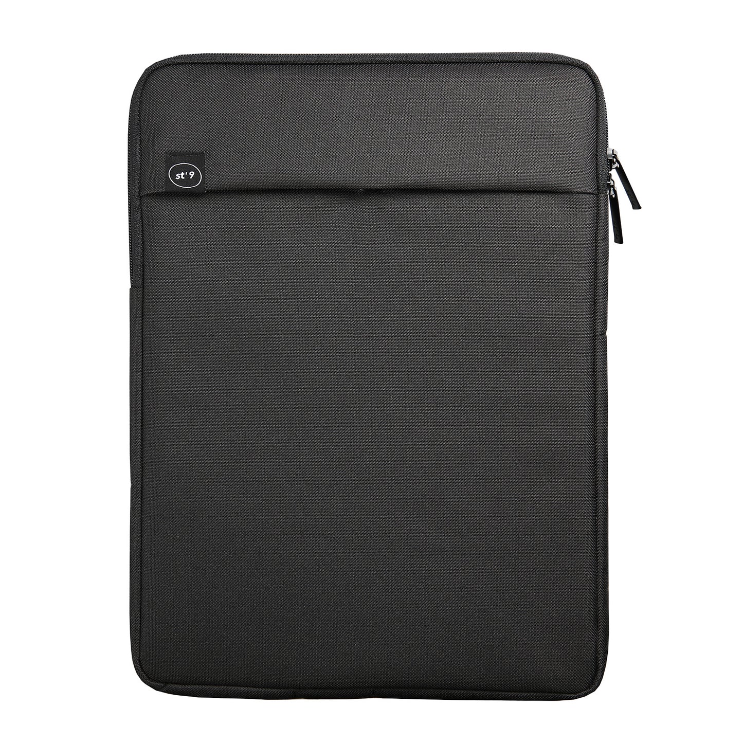 st9-l-size-15-inch-black-laptop-sleeve-padded-travel-carry-case-bag-luke at www.mallsonline.com.au