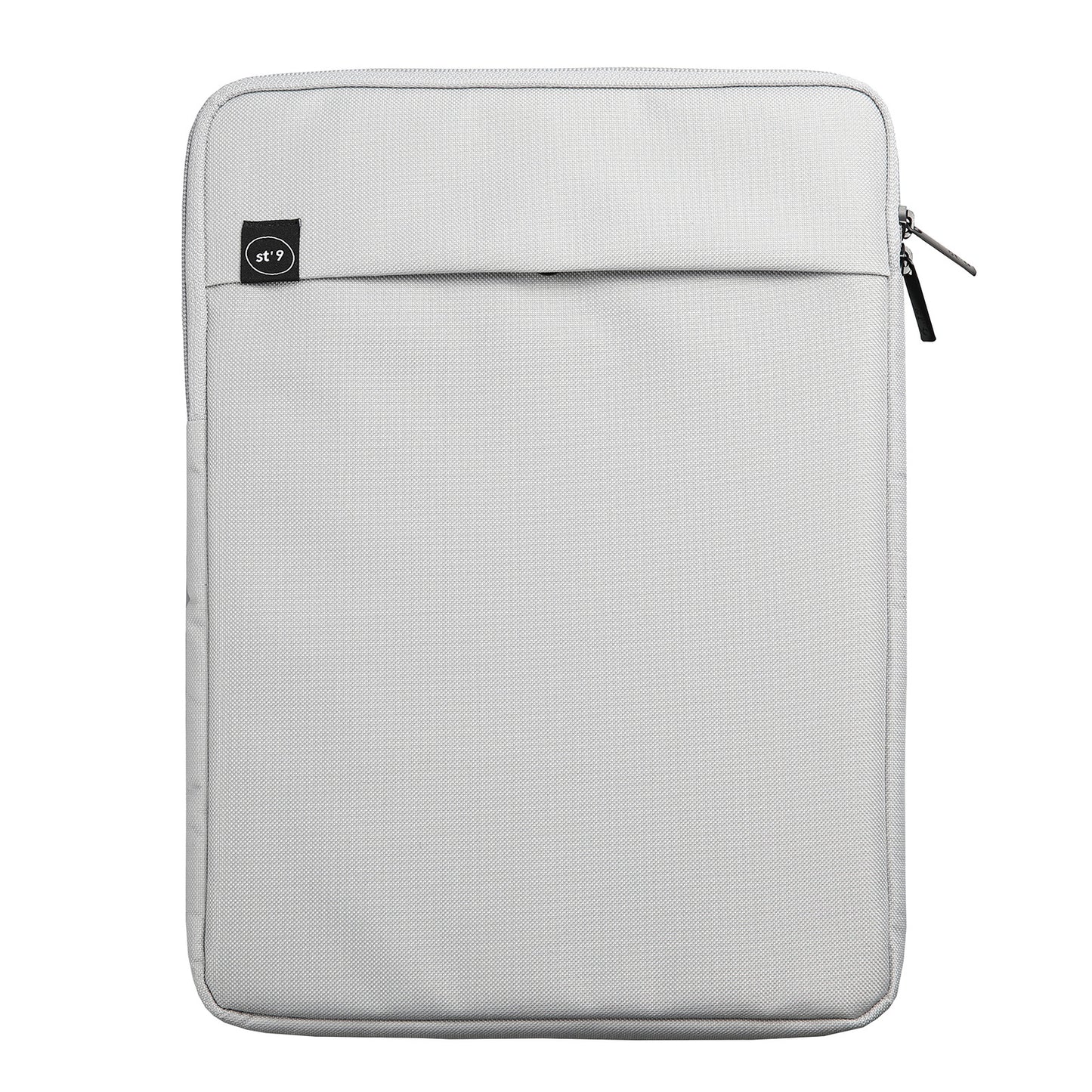 st9-l-size-15-inch-grey-laptop-sleeve-padded-travel-carry-case-bag-luke at www.mallsonline.com.au
