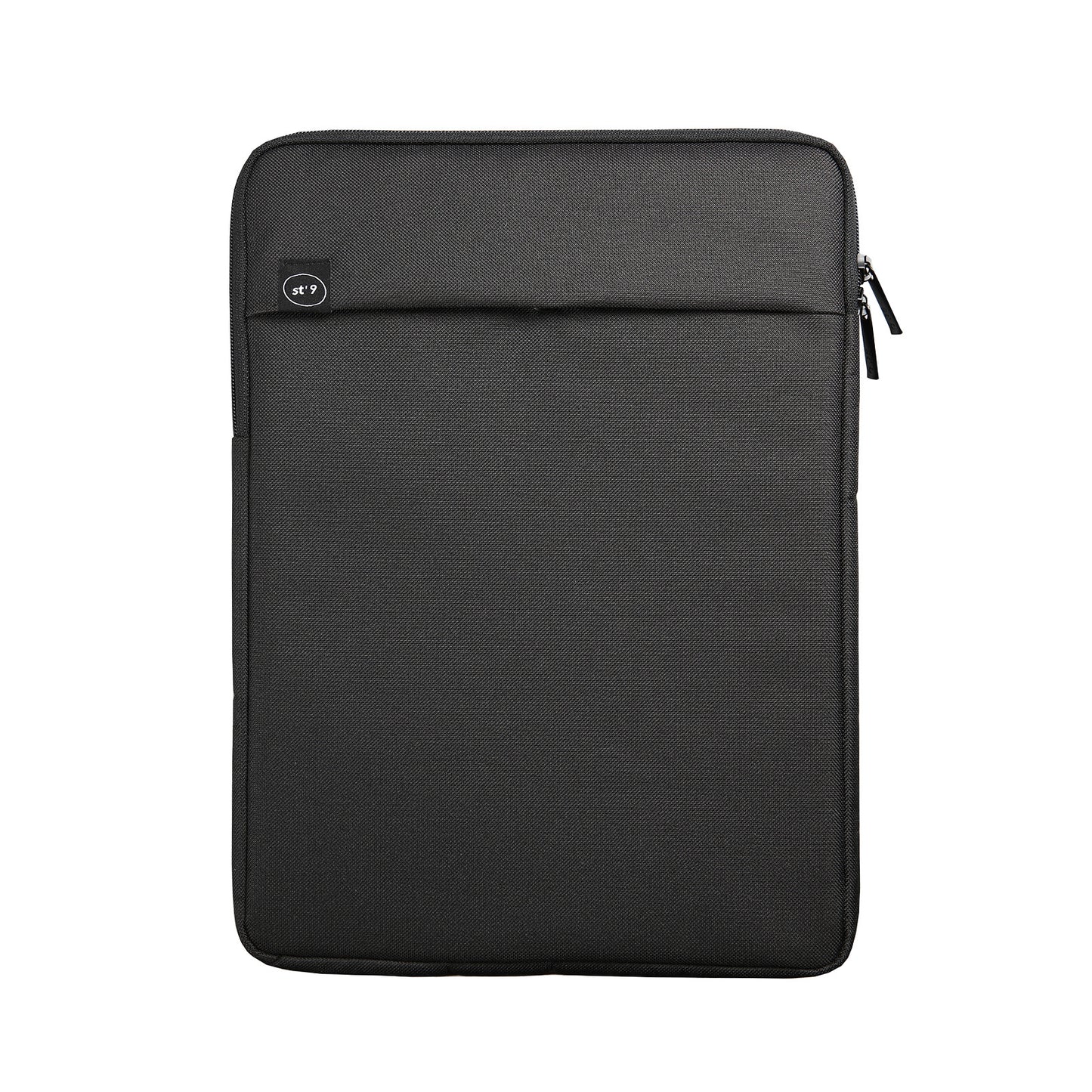 st9-m-size-13-inch-black-laptop-sleeve-padded-travel-carry-case-bag-luke at www.mallsonline.com.au