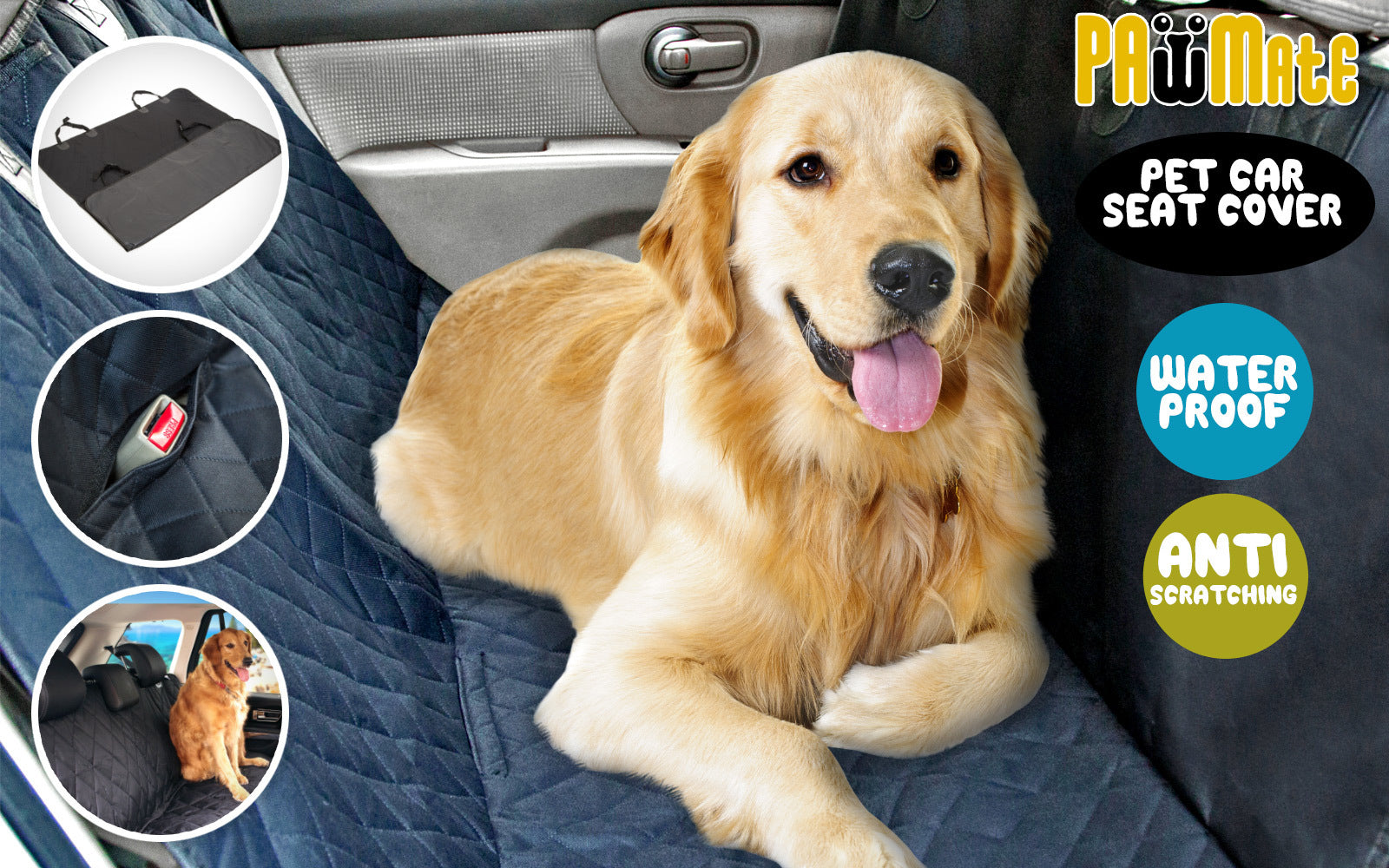 paw-mate-black-pet-dog-car-boot-seat-cover-waterproof-mat-xxl www.mallsonline.com.au