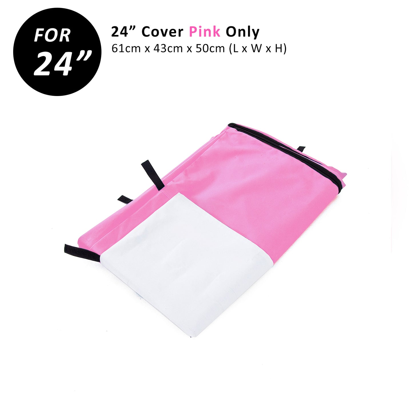 paw-mate-pink-cage-cover-enclosure-for-wire-dog-cage-crate-24in www.mallsonline.com.au