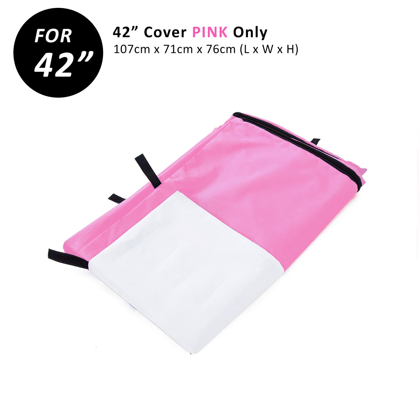 paw-mate-pink-cage-cover-enclosure-for-wire-dog-cage-crate-42in www.mallsonline.com.au