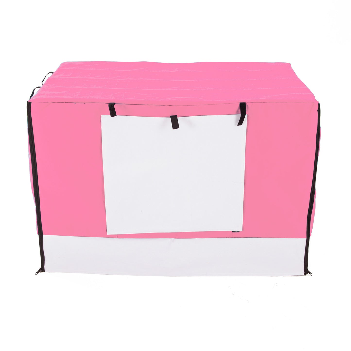 paw-mate-pink-cage-cover-enclosure-for-wire-dog-cage-crate-42in www.mallsonline.com.au