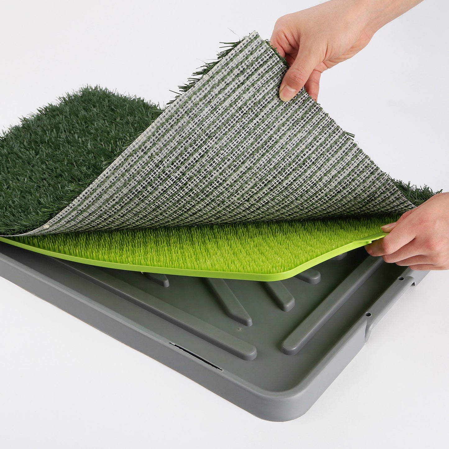 paw-mate-pet-dog-potty-tray-training-toilet-69cm-x-43cm-1-grass-mat www.mallsonline.com.au