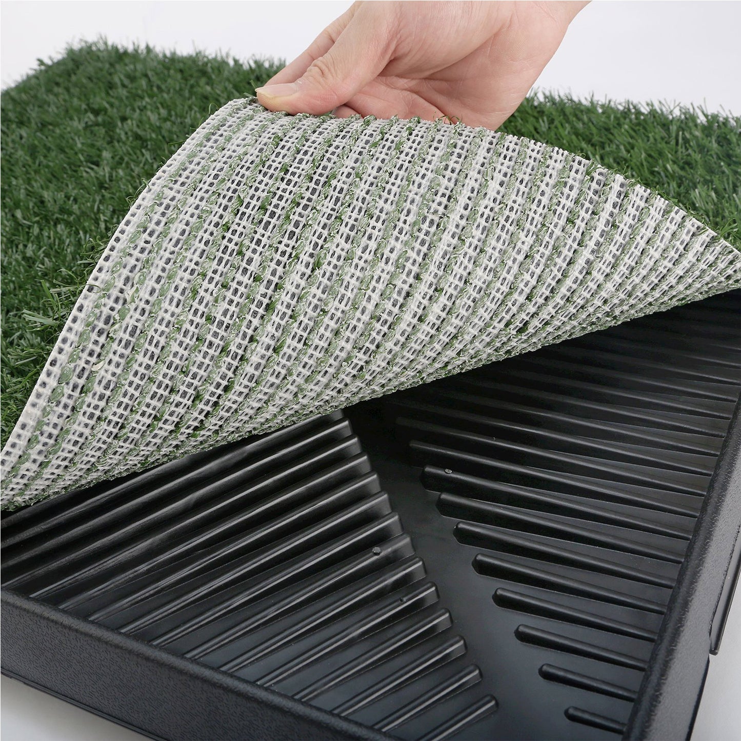 paw-mate-pet-dog-potty-tray-training-toilet-63cm-x-50cm-1-grass-mat www.mallsonline.com.au