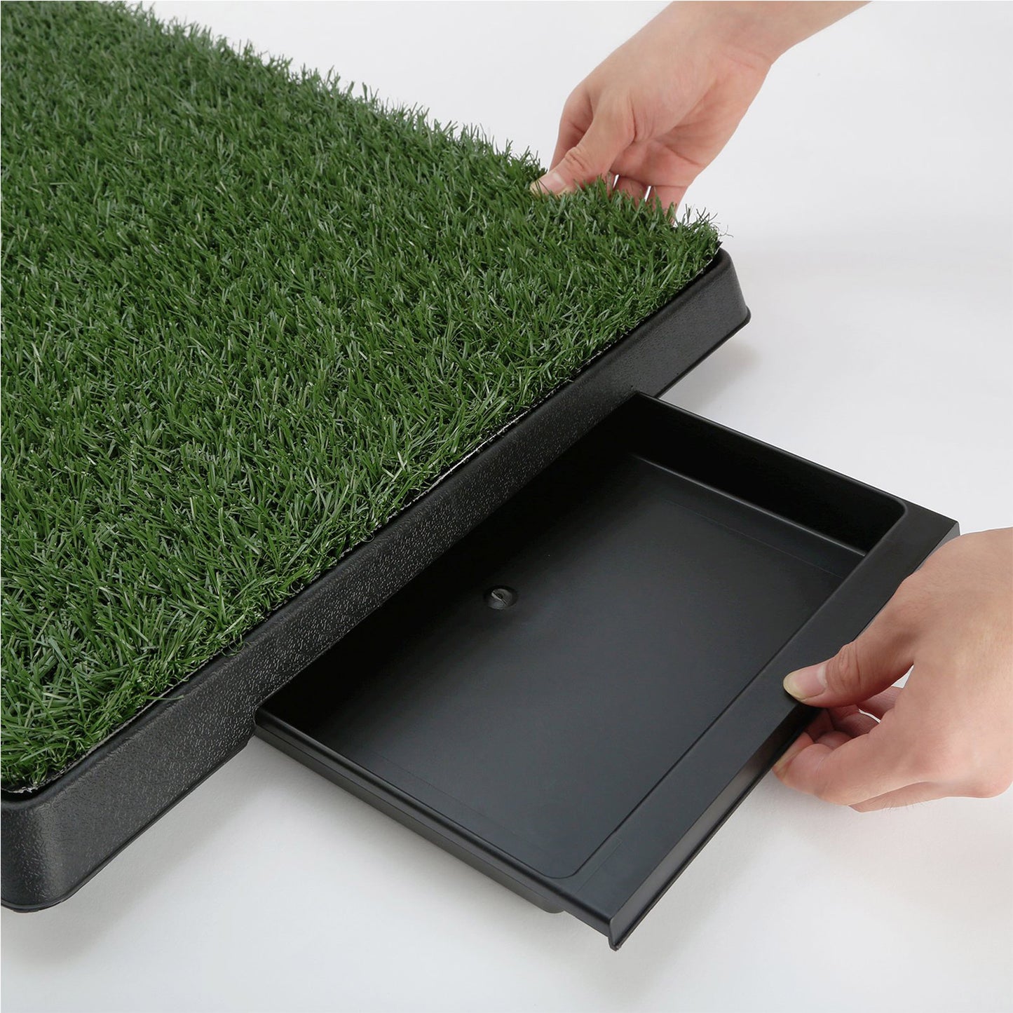 paw-mate-pet-dog-potty-tray-training-toilet-63cm-x-50cm-1-grass-mat www.mallsonline.com.au