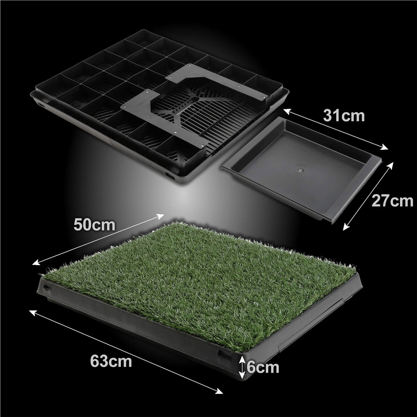 paw-mate-pet-dog-potty-tray-training-toilet-63cm-x-50cm-1-grass-mat www.mallsonline.com.au