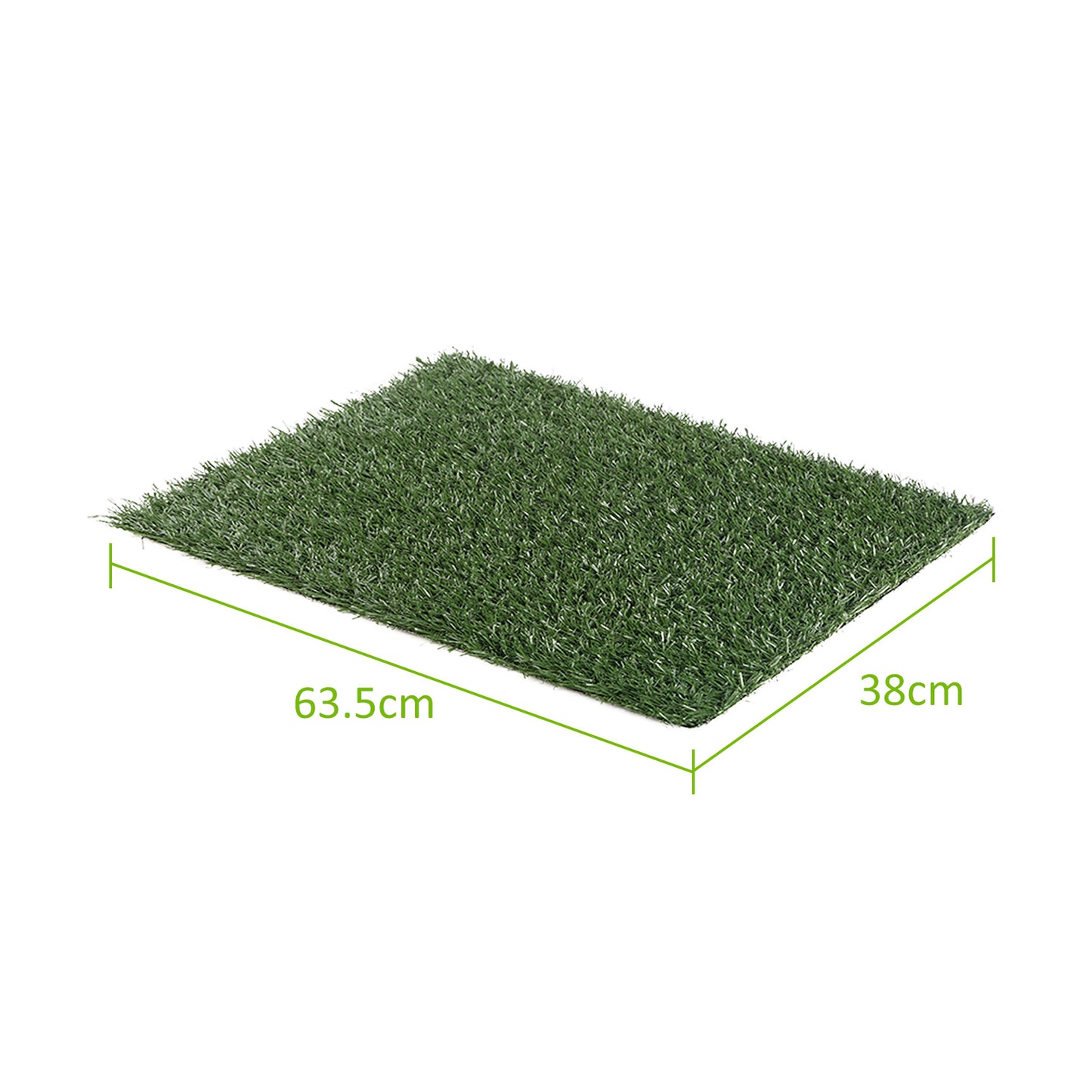 paw-mate-2-grass-mat-for-pet-dog-potty-tray-training-toilet-63-5cm-x-38cm www.mallsonline.com.au