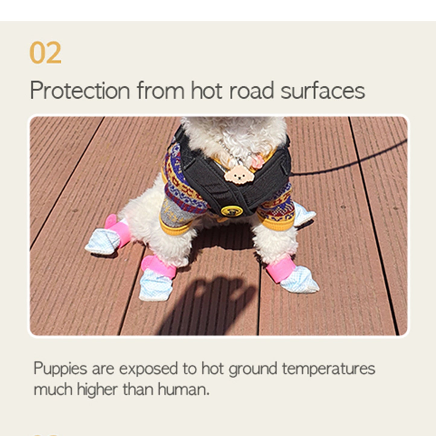 daeng-daeng-shoes-28pc-m-blue-dog-shoes-waterproof-disposable-boots-anti-slip-socks www.mallsonline.com.au