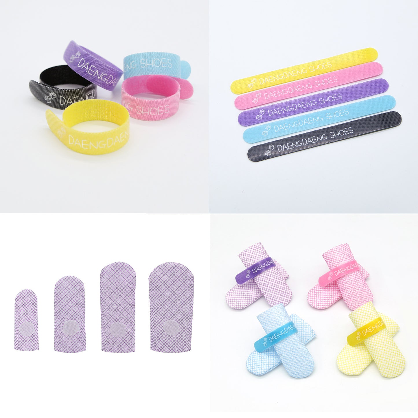 daeng-daeng-shoes-28pc-m-pink-dog-shoes-waterproof-disposable-boots-anti-slip-socks www.mallsonline.com.au