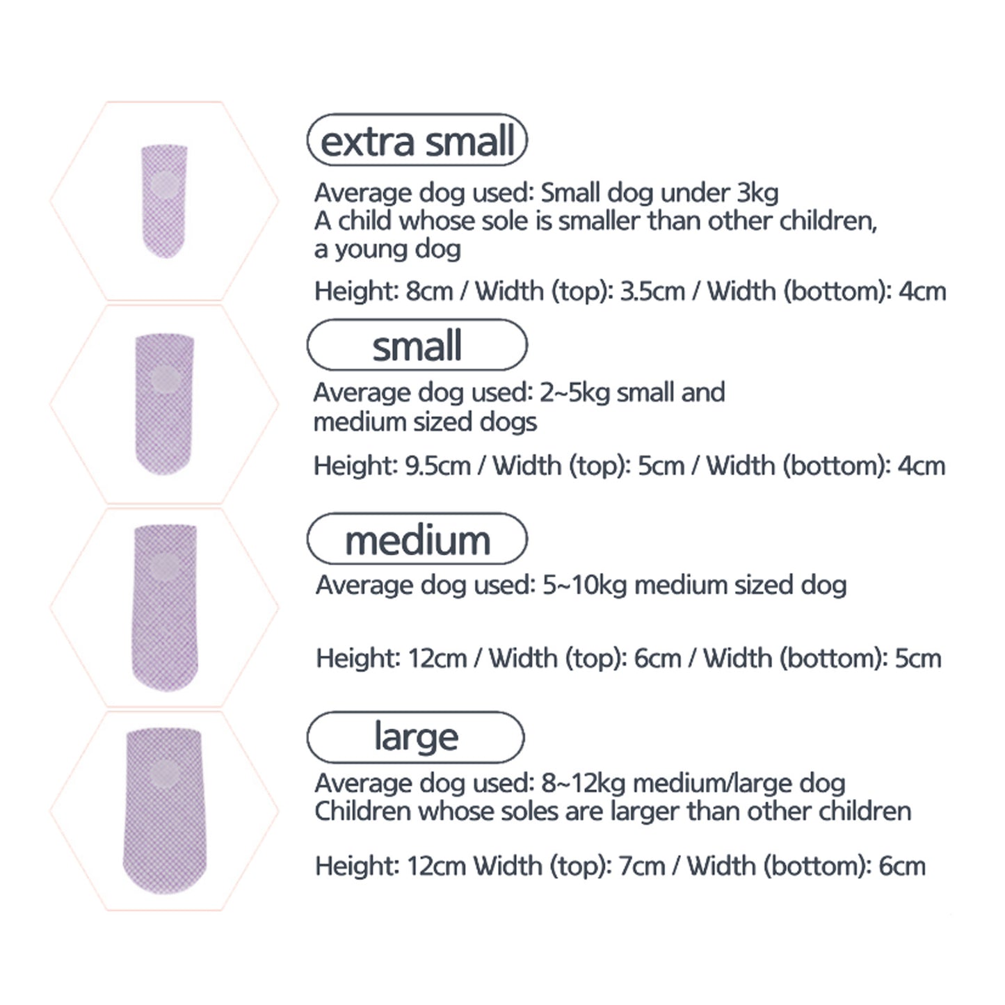 daeng-daeng-shoes-28pc-m-pink-dog-shoes-waterproof-disposable-boots-anti-slip-socks www.mallsonline.com.au