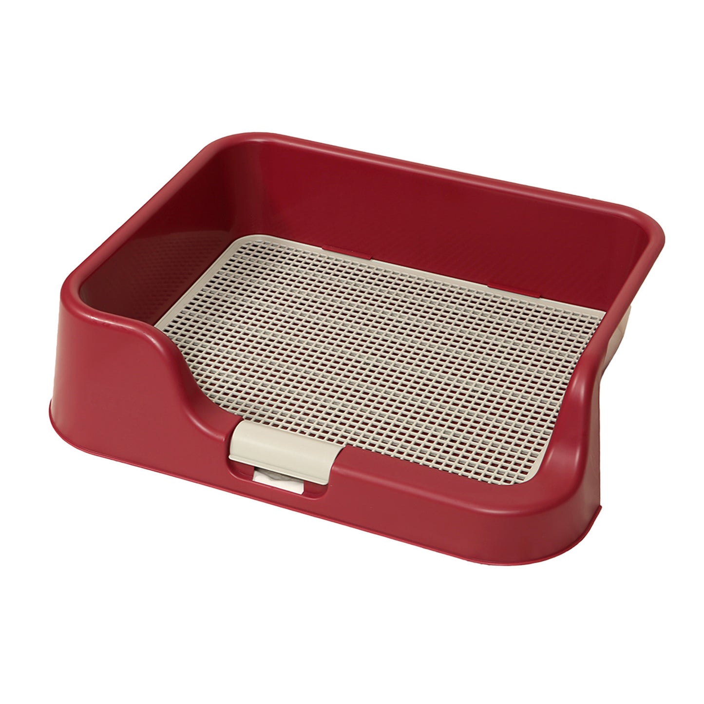 ps-korea-wine-dog-pet-potty-tray-training-toilet-raised-walls-t1 www.mallsonline.com.au