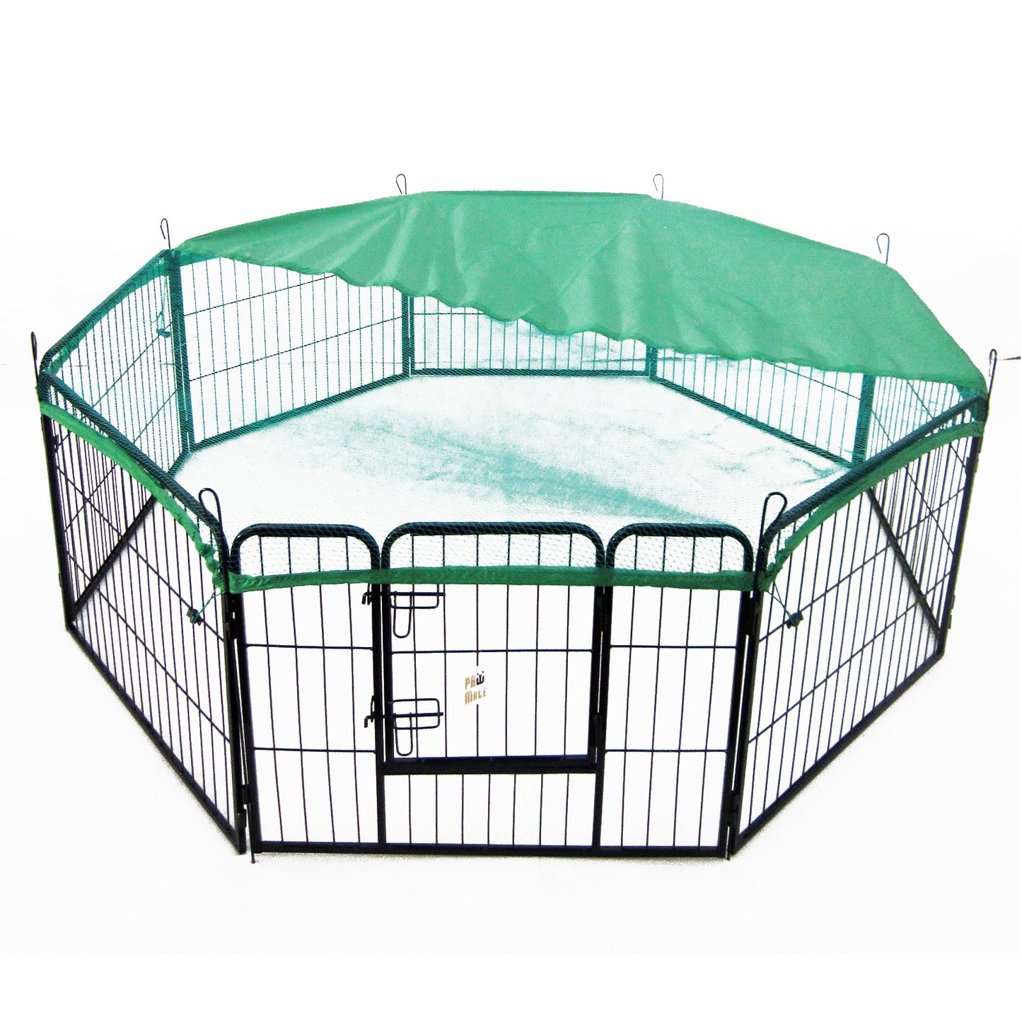 paw-mate-green-net-cover-for-pet-playpen-32in-dog-exercise-enclosure-fence-cage www.mallsonline.com.au