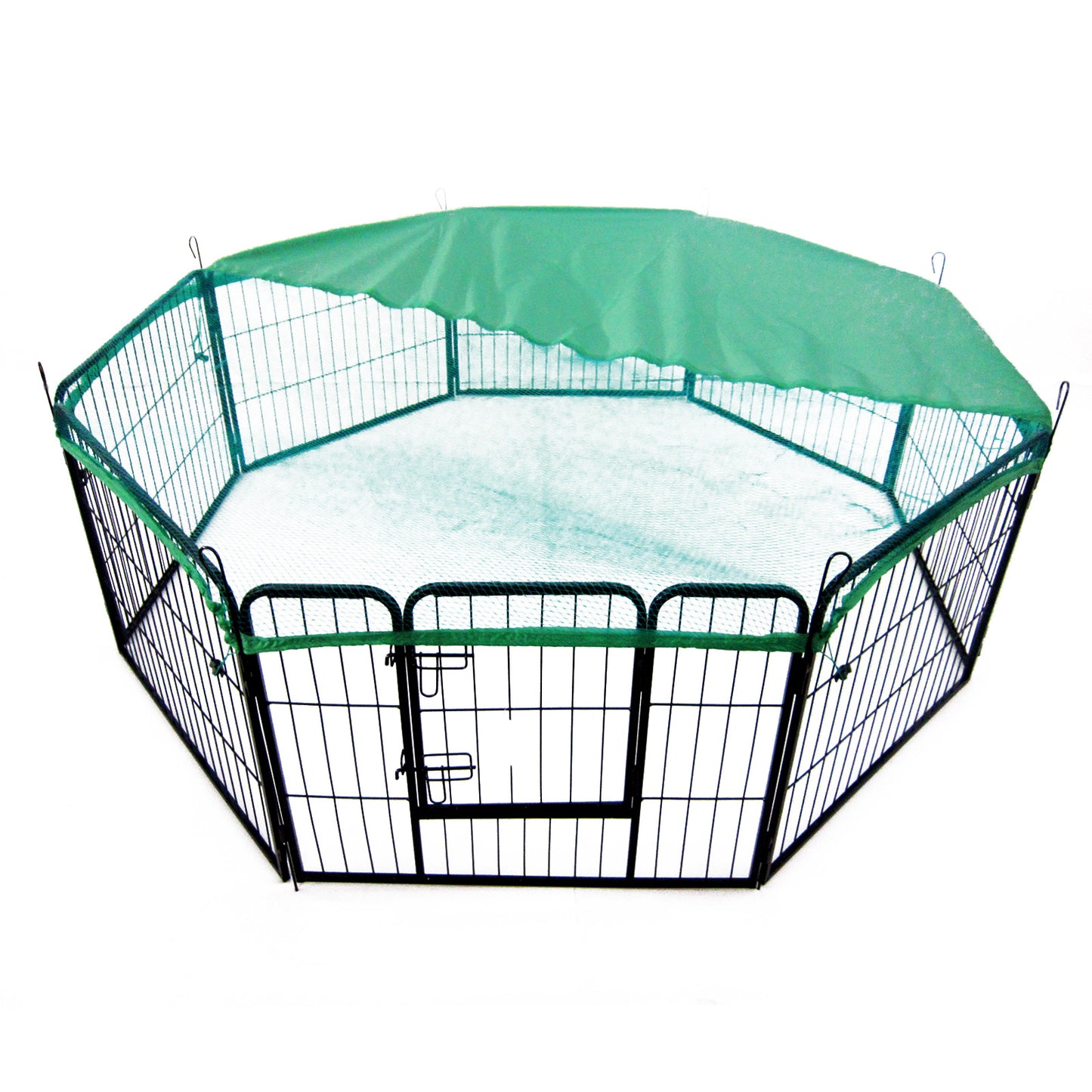 paw-mate-green-net-cover-for-pet-playpen-32in-dog-exercise-enclosure-fence-cage www.mallsonline.com.au