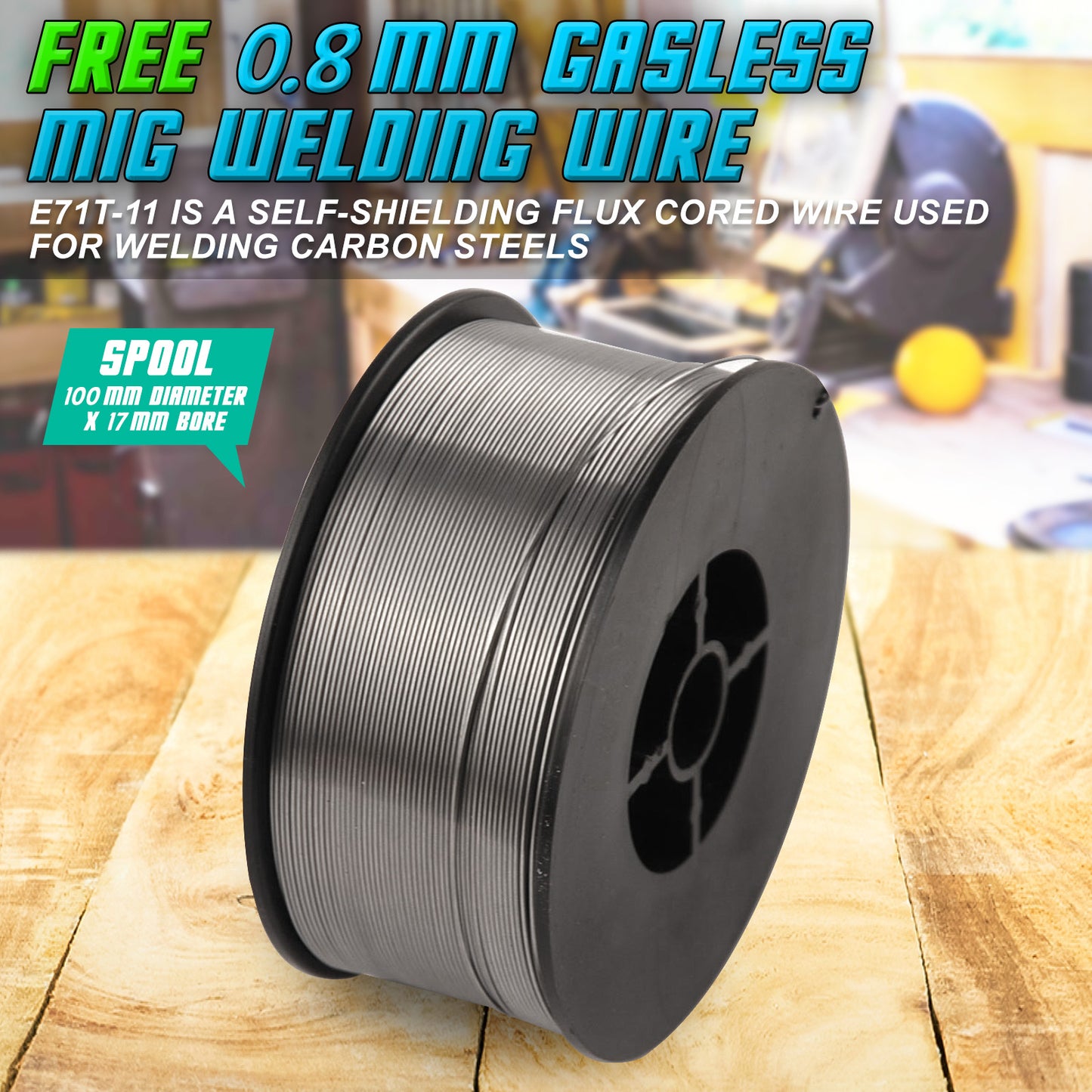 dynamic-power-2-pack-gasless-mig-welding-wire-e71t-11-flux-cored-0-8mm www.mallsonline.com.au