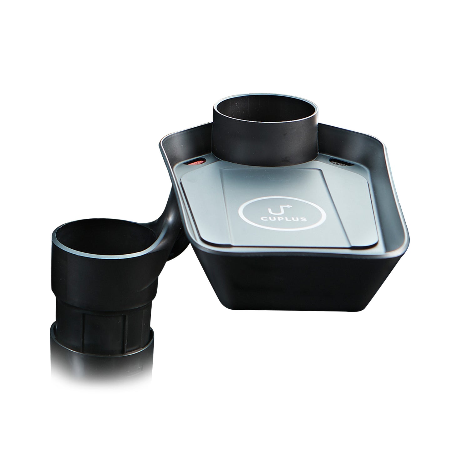 kustom-10w-car-cup-holder-extension-fast-wireless-charger-tray at www.mallsonline.com.au