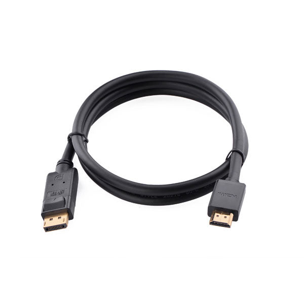 ugreen-displayport-male-to-hdmi-male-cable-5m-black10204 at www.mallsonline.com.au