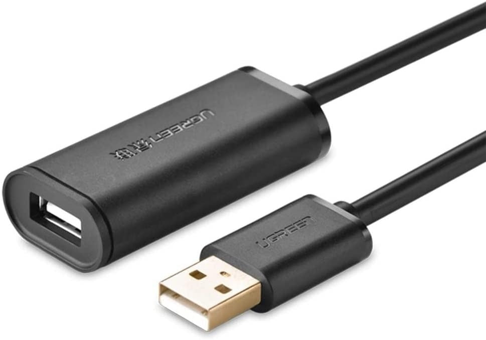 ugreen-10321-usb-2-0-active-extension-cable-with-chipset-10m at www.mallsonline.com.au