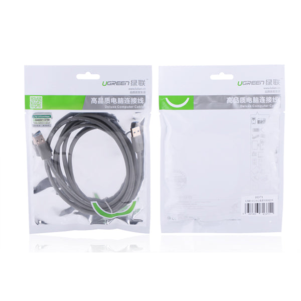 ugreen-usb3-0-a-male-to-a-male-cable-2m-black-10371 at www.mallsonline.com.au